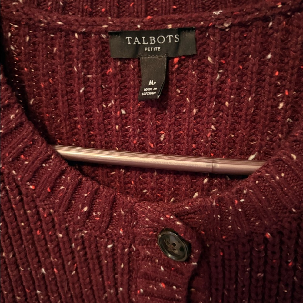 Talbots cardigan sweater - Picture 8 of 8